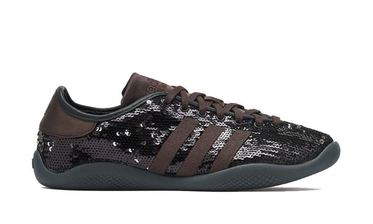 Karintha x Wales Bonner "Black Dark Brown Sequin"