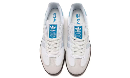 Samba OG "Core White Halo Blue"