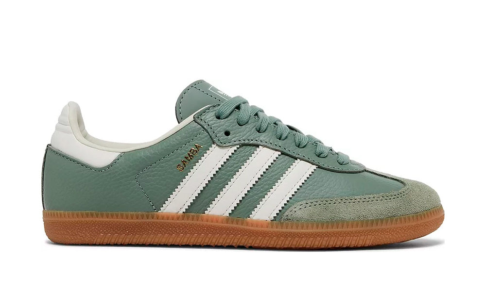 Samba OG "Green Chalk White"