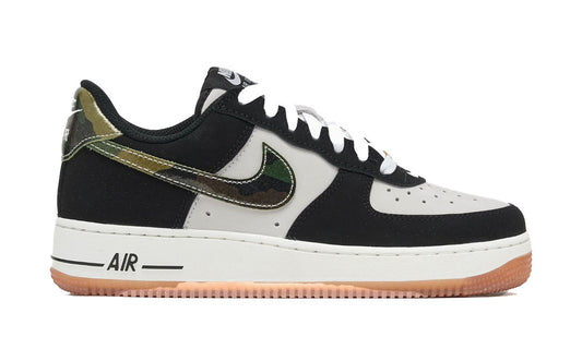 Air Force 1 Low '07 LV8 "Black Patent Camo Swoosh"