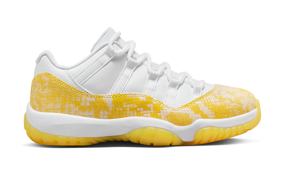 Air Jordan 11 Low "Yellow Snakeskin"