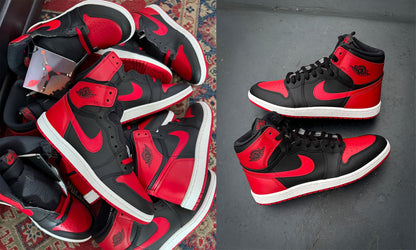 Air Jordan 1 Retro High '85 OG "Bred" (2025)