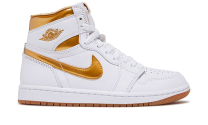 Air Jordan 1 High "Metallic Gold"