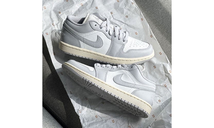 Air Jordan 1 Low "Coconut Milk Neutral Grey"