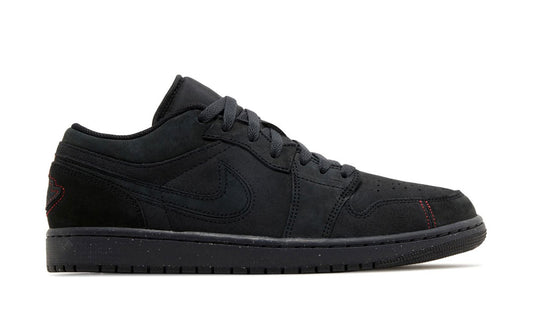 Air Jordan 1 Low SE Craft "Dark Smoke Grey Varsity Red"