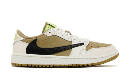 Air Jordan 1 Low Golf x Travis Scott "Neutral Olive"