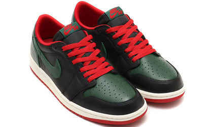 Air Jordan 1 Low OG "Gorge Green Varsity Red"