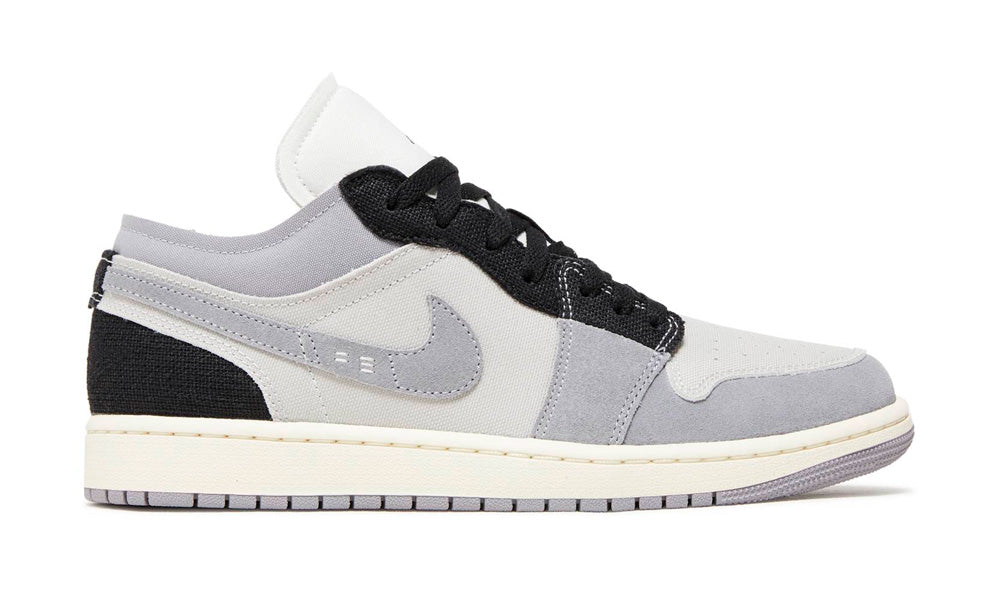 Air Jordan 1 Low SE Craft "Inside Out Cement Grey"