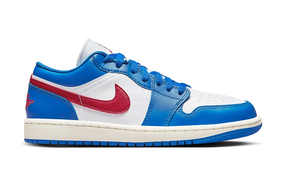 Air Jordan 1 Low "Sport Blue Gym Red"