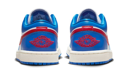 Air Jordan 1 Low "Sport Blue Gym Red"