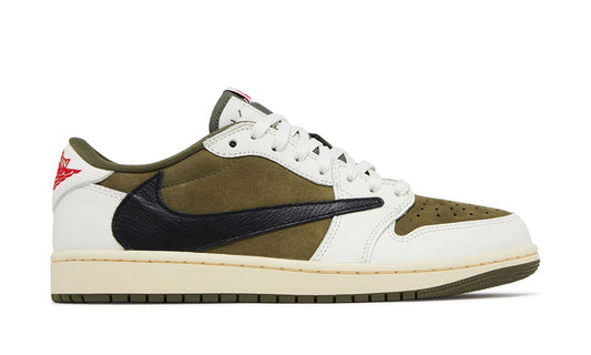 Air Jordan 1 Low x Travis Scott "Medium Olive"