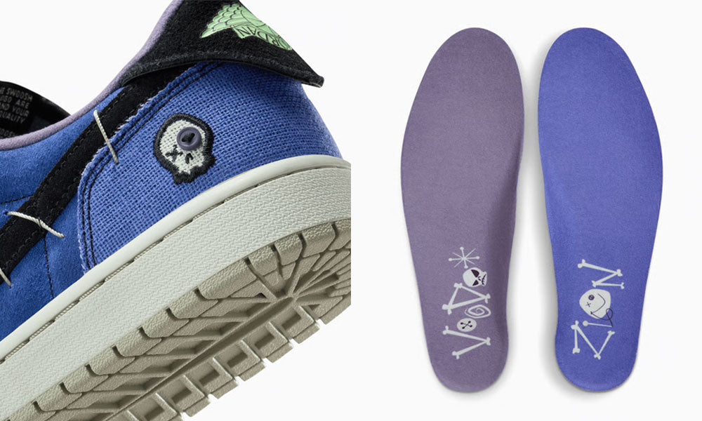 Air Jordan 1 Low OG x Zion Williamson "Voodoo Alternate"