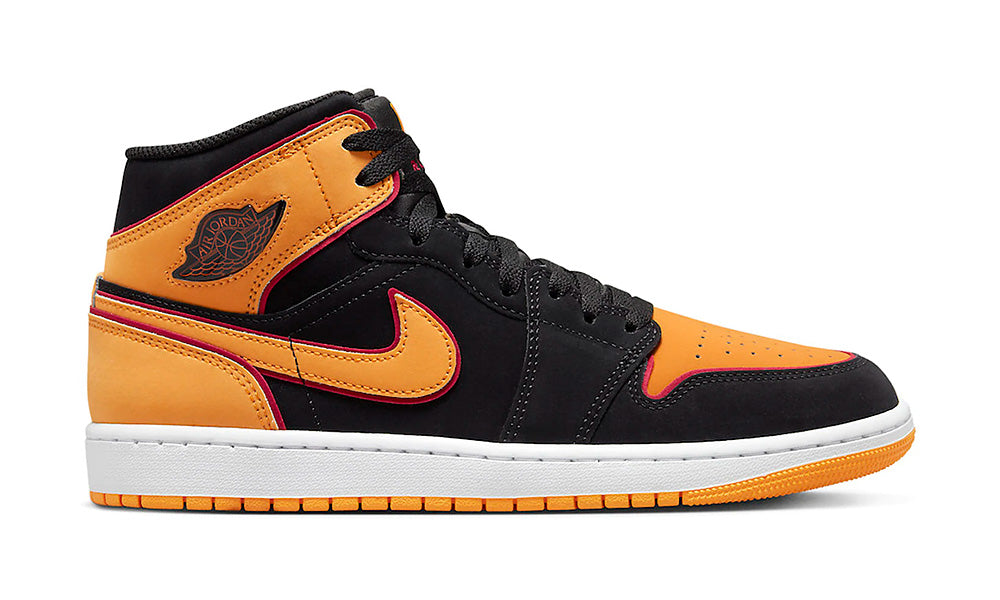 Air Jordan 1 Mid SE "Orange Black"