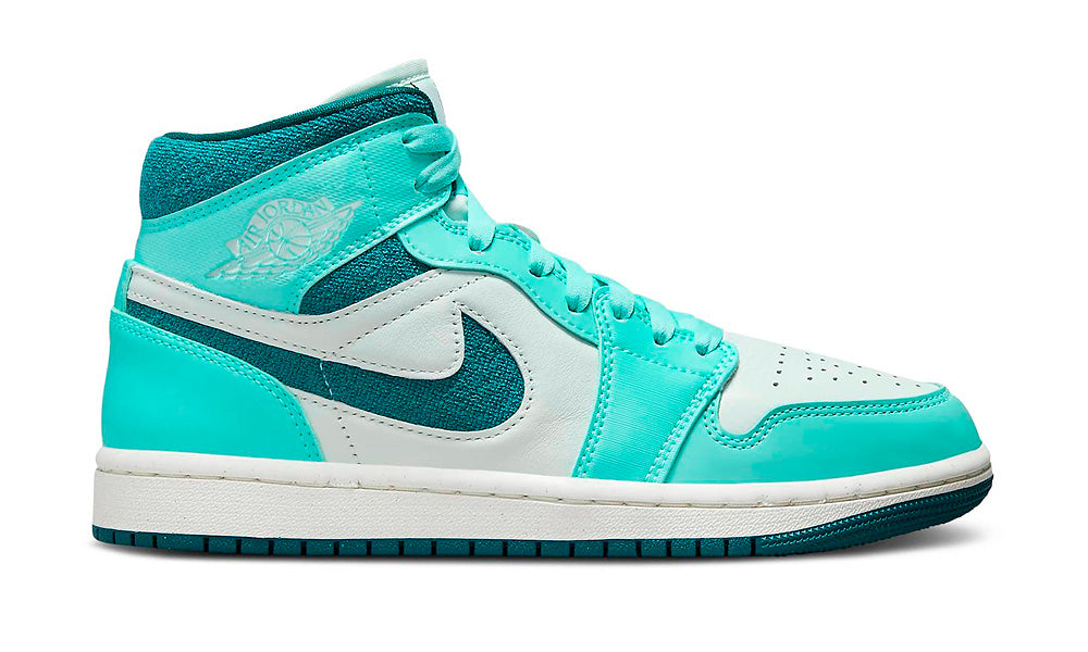 Air Jordan 1 Mid "Bleached Turquoise"