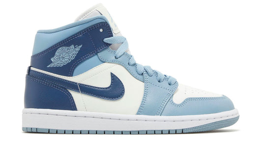 Air Jordan 1 Mid "Sail Diffused Blue"