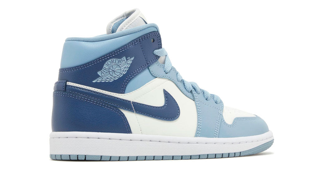 Air Jordan 1 Mid "Sail Diffused Blue"