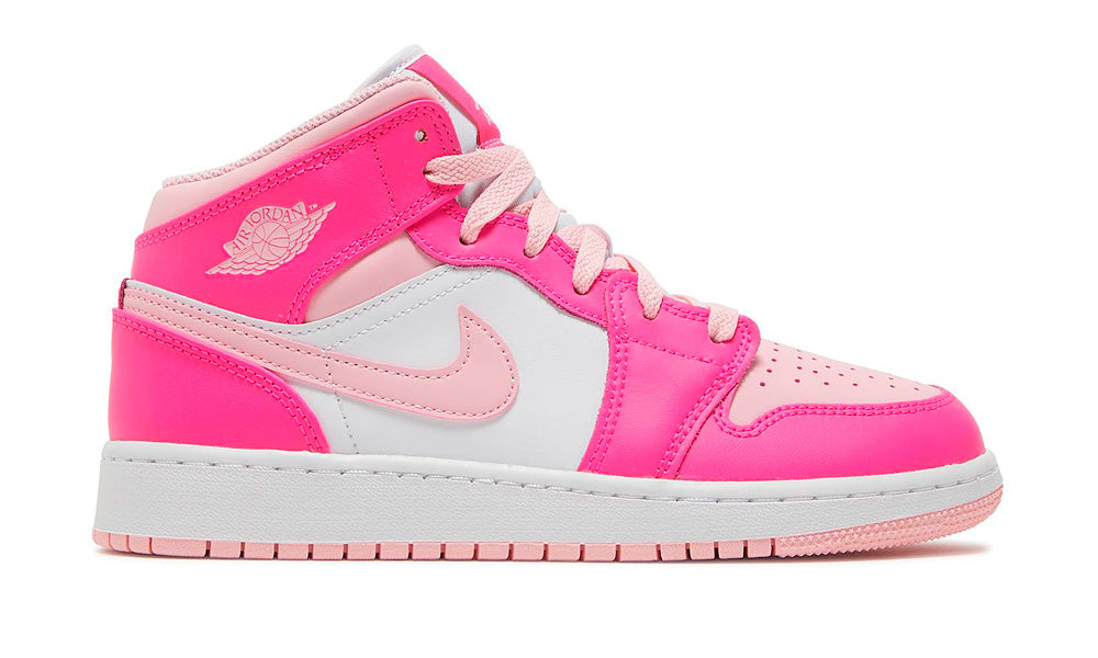 Air Jordan 1 Mid "Fierce Pink"