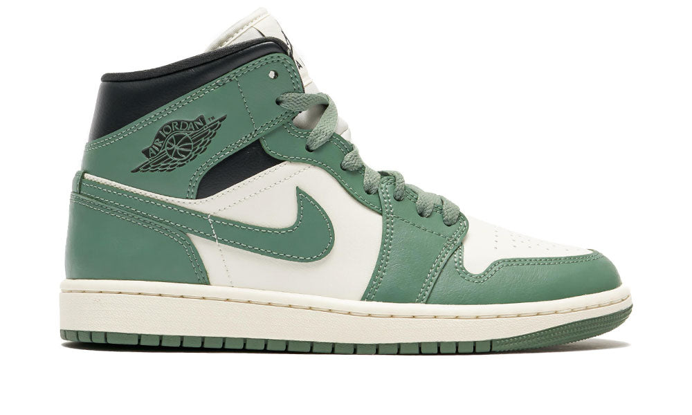 Air Jordan 1 Mid "Jade Smoke"