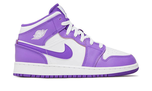 Air Jordan 1 Mid "Purple Venom"