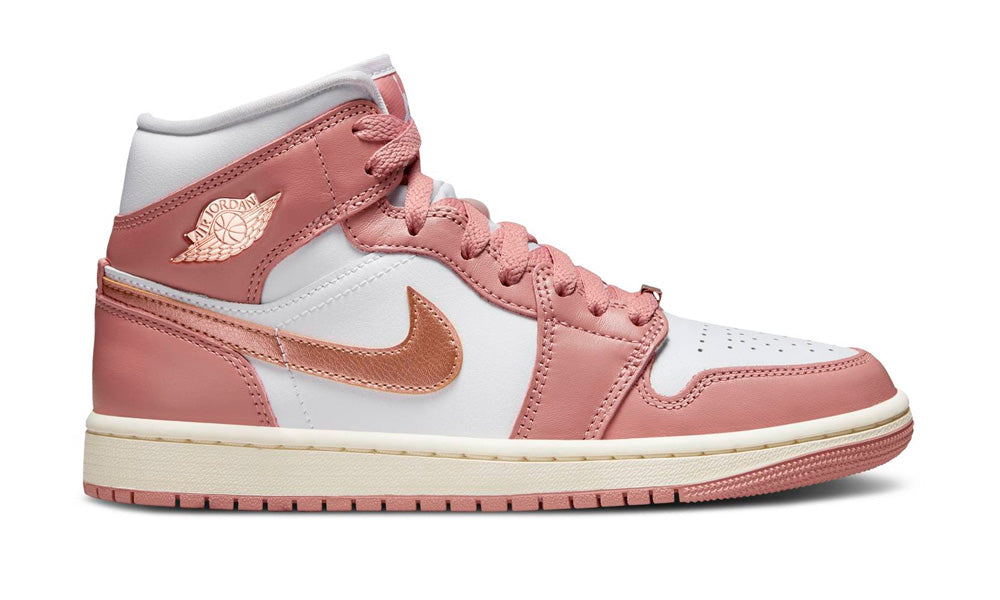 Air Jordan 1 Mid "Rose Whisper"