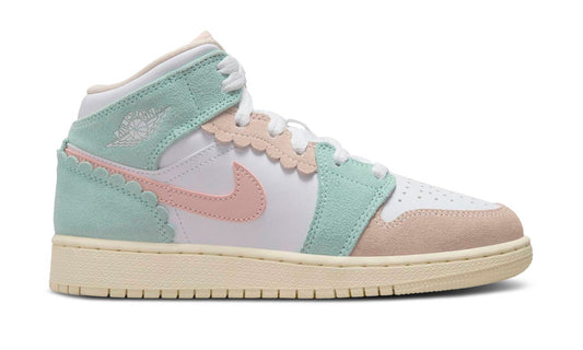 Air Jordan 1 Mid "Scalloped Edge"