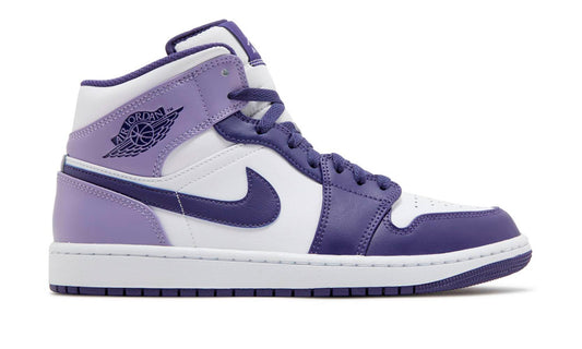 Air Jordan 1 Mid "Sky Purple"