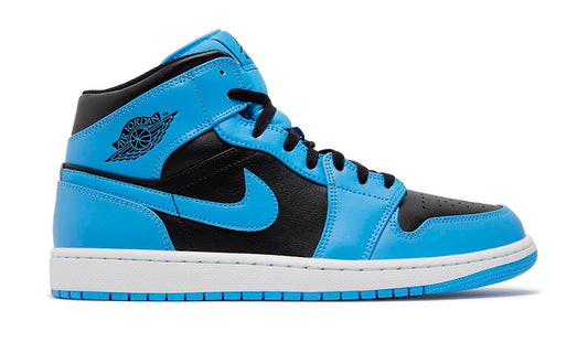 Air Jordan 1 Mid "University Blue Black"