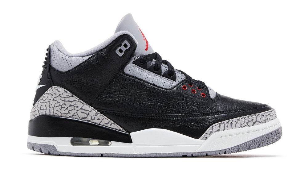 Air Jordan 3 "Black Cement" (2024)