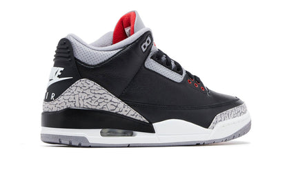 Air Jordan 3 "Black Cement" (2024)