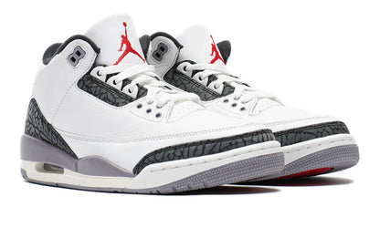 Air Jordan 3 "Cement Grey"