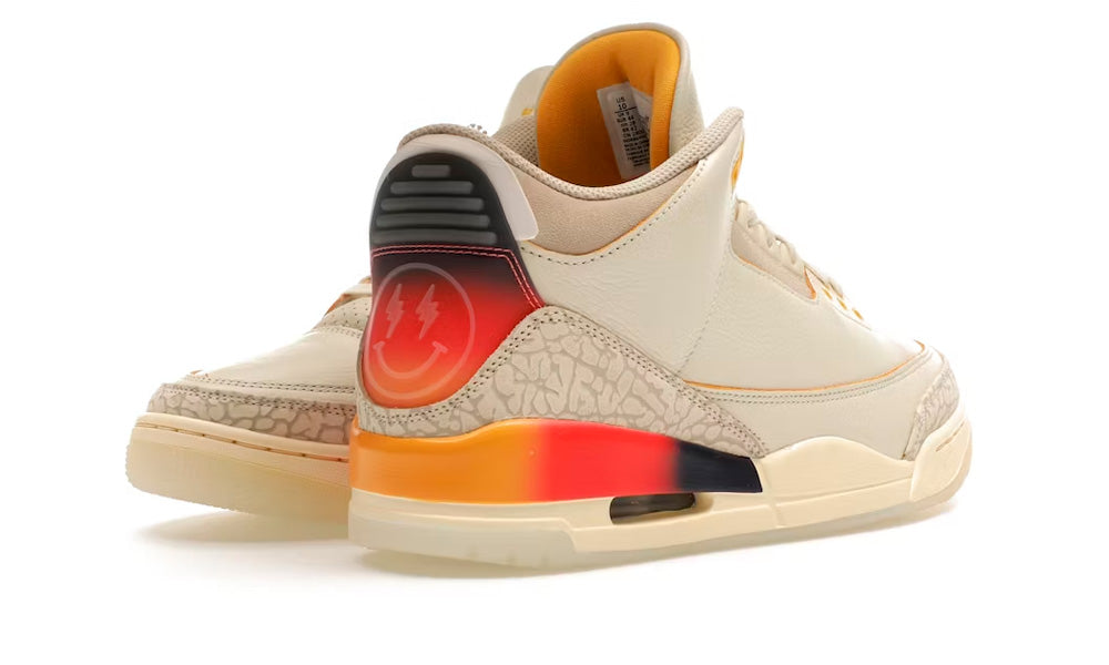 Air Jordan 3 Retro x J. Balvin "Medellin Sunset"