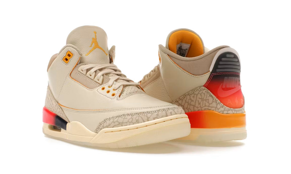 Air Jordan 3 Retro x J. Balvin "Medellin Sunset"