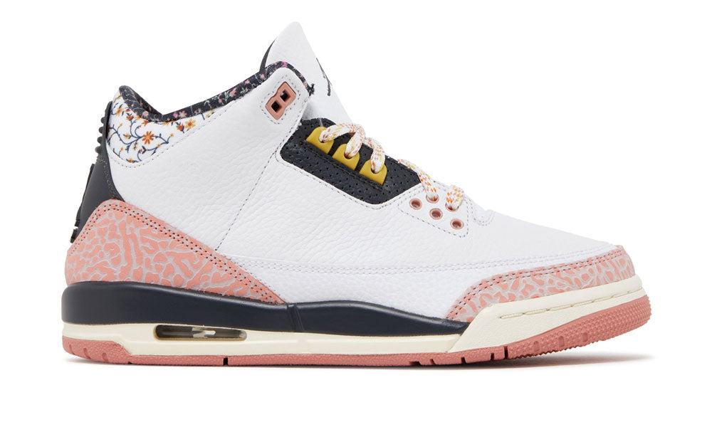 Air Jordan 3 "Vintage Floral"