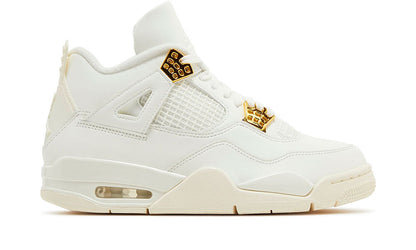 Air Jordan 4 Retro "Metallic Gold"