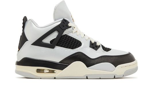 Air Jordan 4 "Platinum Gold"