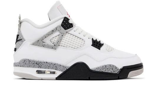 Air Jordan 4 Retro "White Cement" (2025)