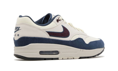 Air Max 1 "Coconut Milk Burgundy Crush Navy"