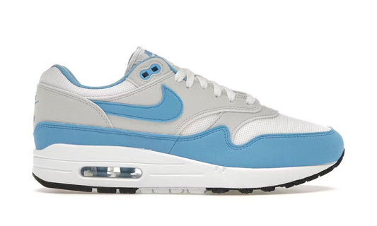 Air Max 1 "White University Blue"