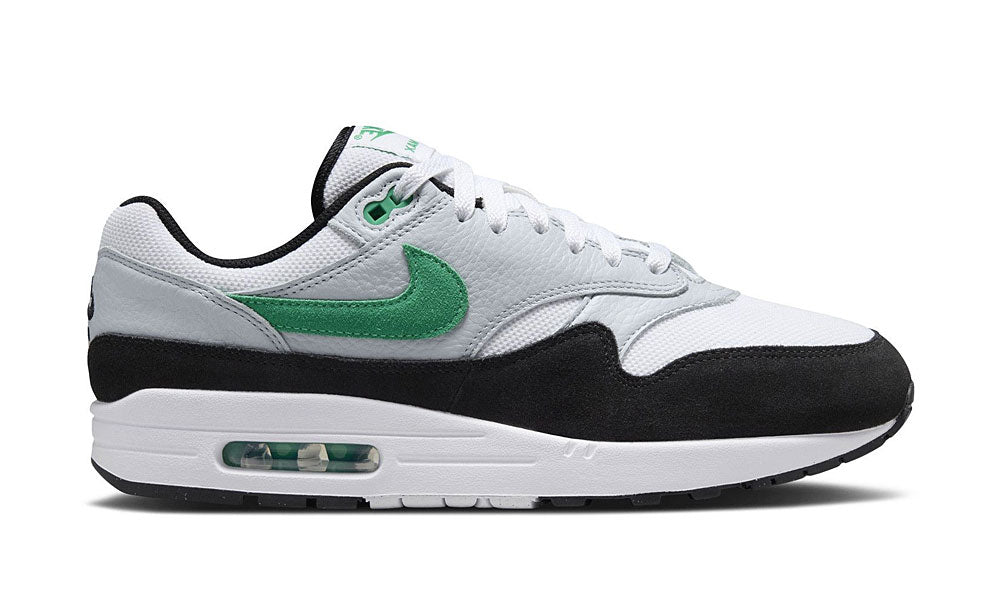 Air Max 1 "White Black Stadium Green"