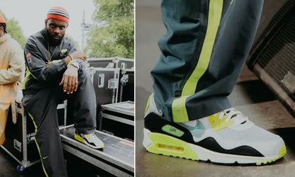 Air Max 90 SP x Patta "Waves Cyber"