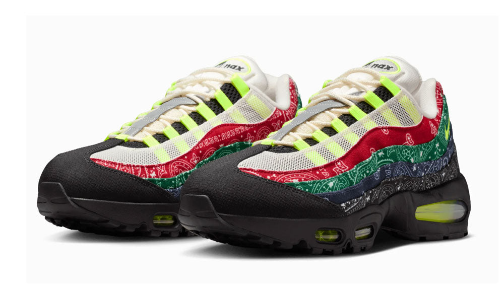 Air Max 95 Big Bubble "Neon Paisley Bandana"