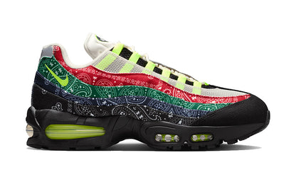 Air Max 95 Big Bubble "Neon Paisley Bandana"
