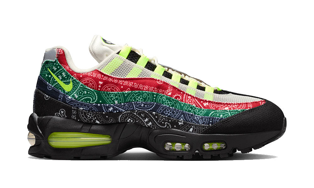 Air Max 95 Big Bubble "Neon Paisley Bandana"