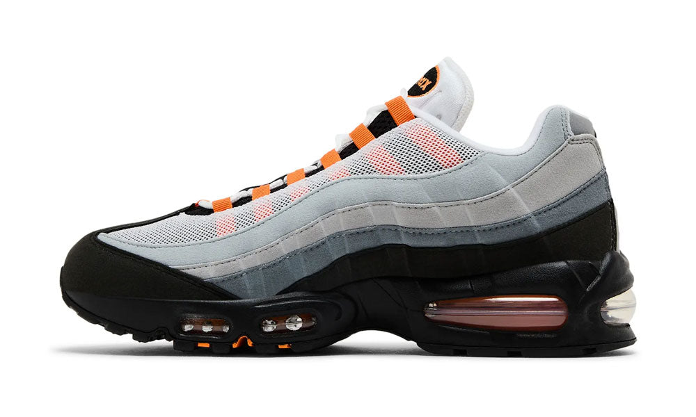 Air Max 95 OG "Big Bubble Bright Mandarin" (2025)