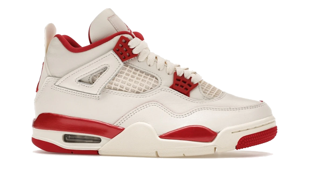 Air Jordan 4 Retro "Valentine's Day Sierra Red"