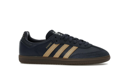 Samba OG "Shadow Navy Golden Beige"