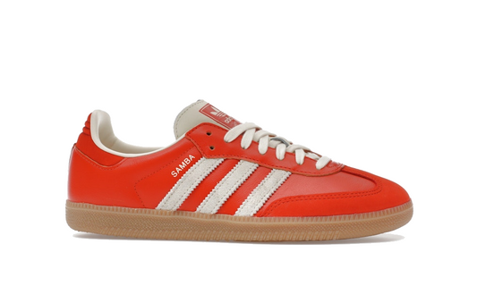 Samba OG "Collegiate Orange Cream White"