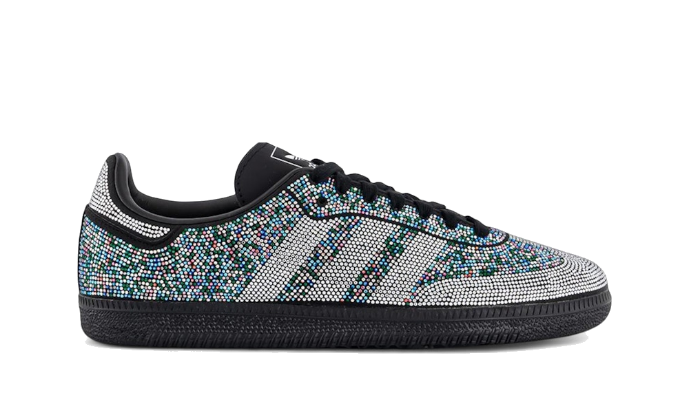 Samba OG "Rhinestone Rainbow"
