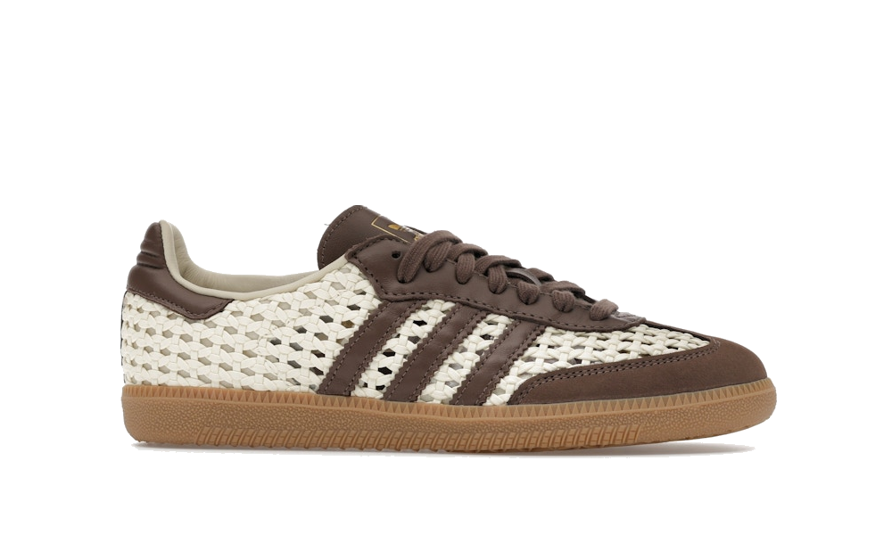 Samba OG "Basketweave Cream White Earth Strata"