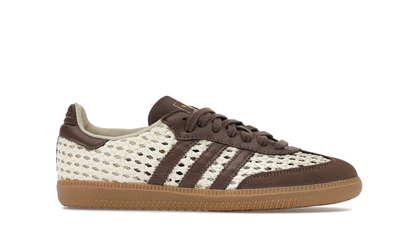 Samba OG "Basketweave Cream White Earth Strata"